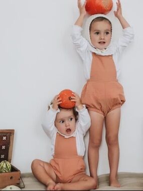 Cezarie - Unisex Marius Cotton Romper